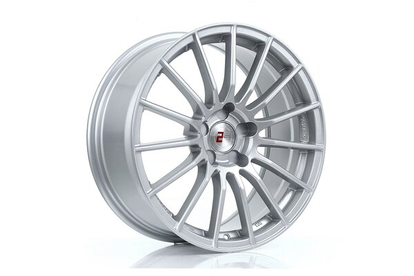 2FORGE ZF1 | 18x8 | 5x98 | ET 15 TO 42 | 76 | SILVER