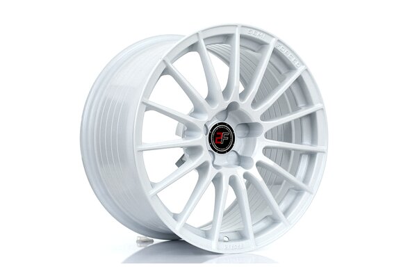 2FORGE ZF1 | 15x6 | 3x112 | ET 15 TO 50 | 76 | WHITE