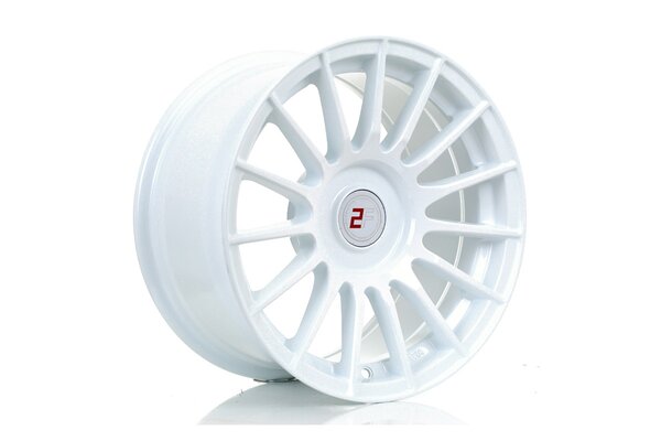 2FORGE ZF1 | 15x7 | 3x112 | ET 20 TO 50 | 76 | WHITE