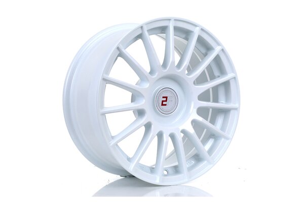 2FORGE ZF1 | 15x6 | 4x98 | ET 15 TO 50 | 76 | WHITE