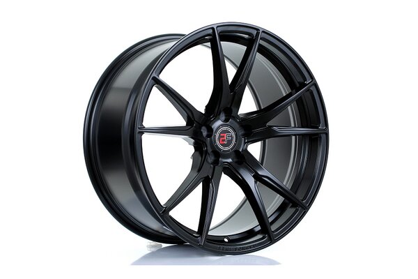 2FORGE ZF2 | 20x10 | 5x128 | ET 15 TO 51 | 76 | MATT BLACK