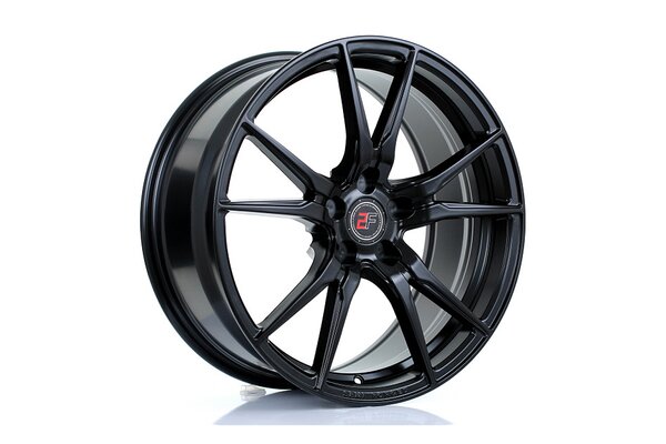 2FORGE ZF2 | 19x8,5 | 5x128 | ET 15 TO 45 | 76 | MATT BLACK