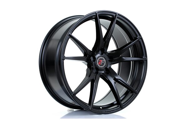 2FORGE ZF2 | 20x9,5 | 5x128 | ET 9 TO 45 | 76 | MATT BLACK