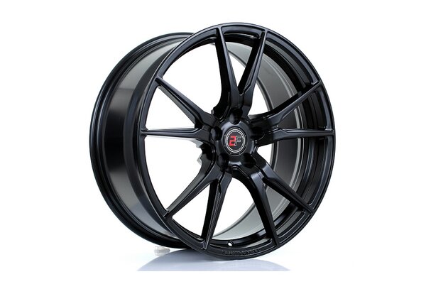 2FORGE ZF2 | 20x9 | 5x128 | ET 15 TO 60 | 76 | MATT BLACK