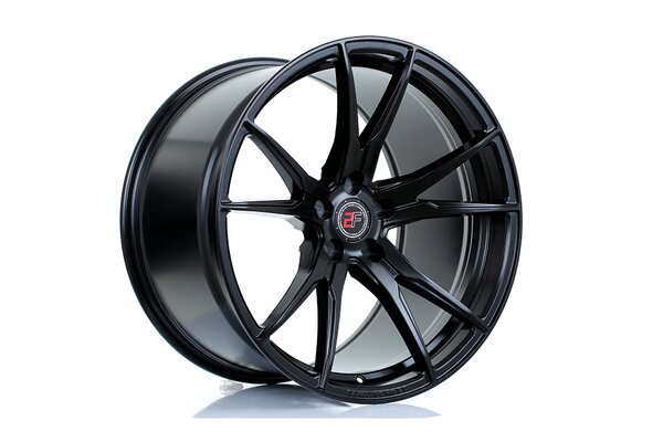 2FORGE ZF2 | 20x12 | 5x128 | ET 27 TO 58 | 76 | MATT BLACK