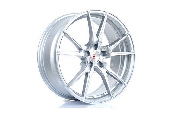 2FORGE ZF2 | 20x8,5 | 5x128 | ET 9 TO 45 | 76 | SILVER...