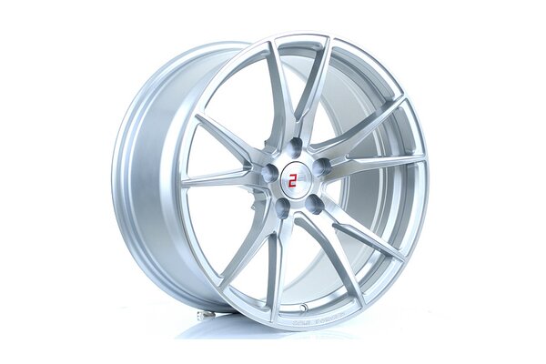 2FORGE ZF2 | 19x9,5 | 5x128 | ET 15 TO 48 | 76 | SILVER...