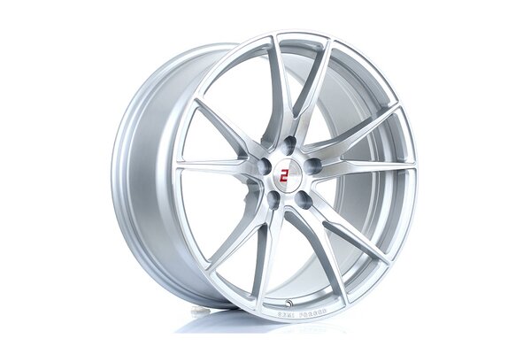 2FORGE ZF2 | 20x9,5 | 5x128 | ET 9 TO 45 | 76 | SILVER...