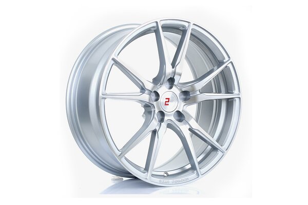 2FORGE ZF2 | 19x8,5 | 5x128 | ET 15 TO 45 | 76 | SILVER...