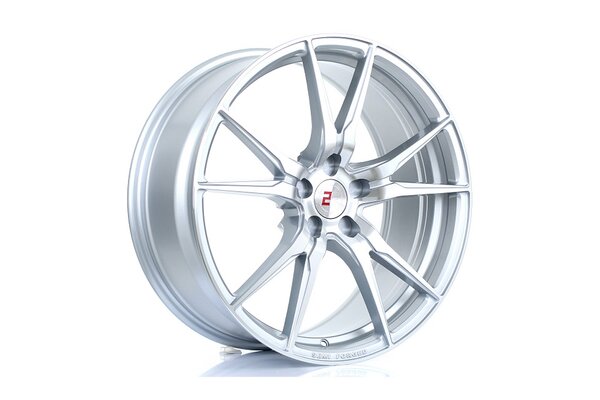 2FORGE ZF2 | 20x9 | 5x128 | ET 15 TO 60 | 76 | SILVER...