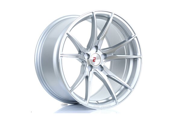 2FORGE ZF2 | 19x10,5 | 5x128 | ET 15 TO 40 | 76 | SILVER POLISHED FACE