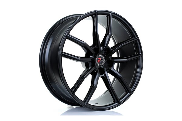 2FORGE ZF4 | 20x8,5 | 5x128 | ET 9 TO 50 | 76 | MATT BLACK