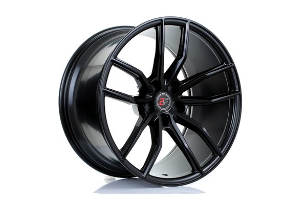 2FORGE ZF4 | 20x11 | 5x128 | ET 5 TO 50 | 76 | MATT BLACK