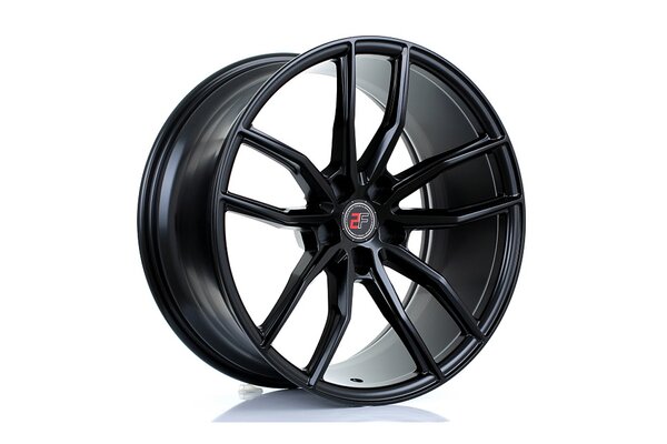 2FORGE ZF4 | 20x9,5 | 5x128 | ET 9 TO 45 | 76 | MATT BLACK