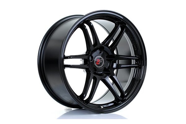 2FORGE ZF5 | 18x9 | 5x128 | ET 0 TO 35 | 76 | GLOSS BLACK