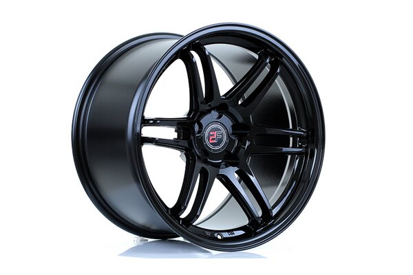 2FORGE ZF5 | 18x11 | 5x128 | ET 15 TO 50 | 76 | GLOSS BLACK