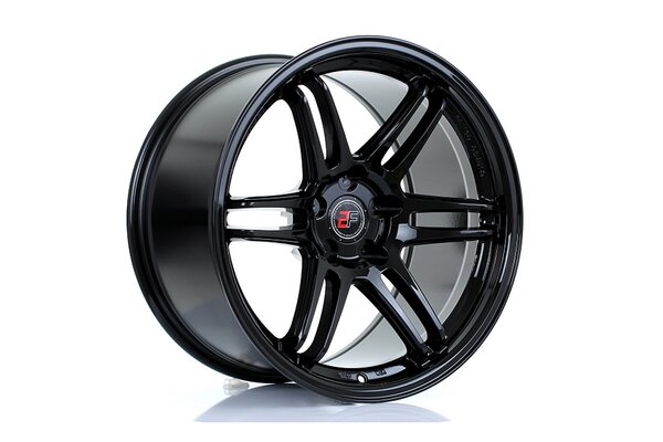 2FORGE ZF5 | 18x10 | 5x128 | ET 0 TO 35 | 76 | GLOSS BLACK