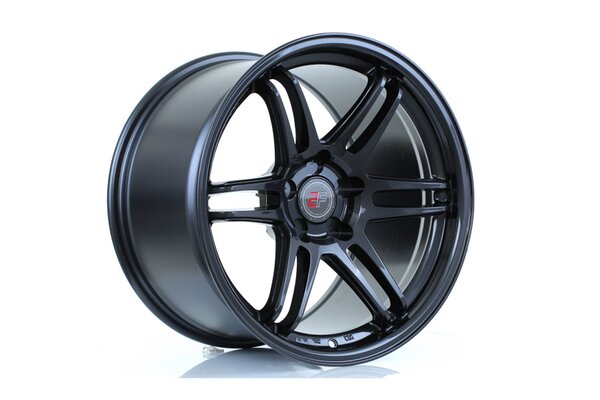 2FORGE ZF5 | 18x11 | 5x128 | ET 15 TO 50 | 76 | GLOSS GUNMETAL