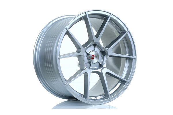 2FORGE ZF6 | 19x11 | 5x100 | ET 15 TO 50 | 76 | CRYSTAL SILVER