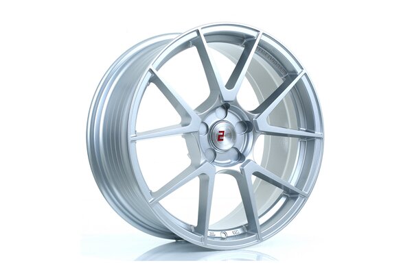 2FORGE ZF6 | 19x8,5 | 5x100 | ET 15 TO 45 | 76 | CRYSTAL SILVER