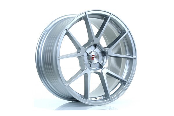 2FORGE ZF6 | 19x9,5 | 5x120,65 | ET 15 TO 50 | 76 | CRYSTAL SILVER