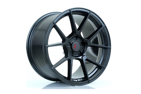 2FORGE ZF6 | 19x11 | 5x100 | ET 15 TO 50 | 76 | GLOSS GUNMETAL