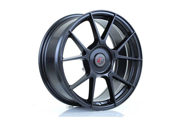 2FORGE ZF6 | 18x8 | 5x128 | ET 0 TO 45 | 76 | GLOSS GUNMETAL