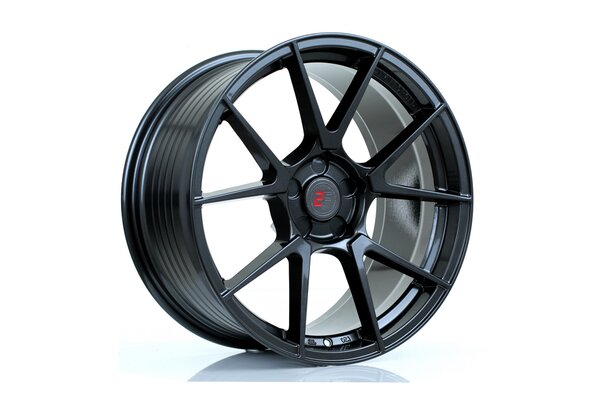 2FORGE ZF6 | 19x9,5 | 5x100 | ET 15 TO 50 | 76 | GLOSS GUNMETAL