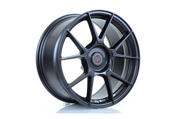 2FORGE ZF6 | 18x9 | 5x128 | ET 12 TO 50 | 76 | GLOSS GUNMETAL