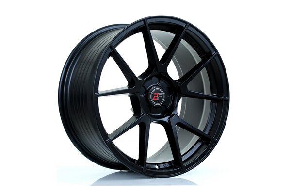 2FORGE ZF6 | 19x9,5 | 5x100 | ET 15 TO 50 | 76 | MATT BLACK