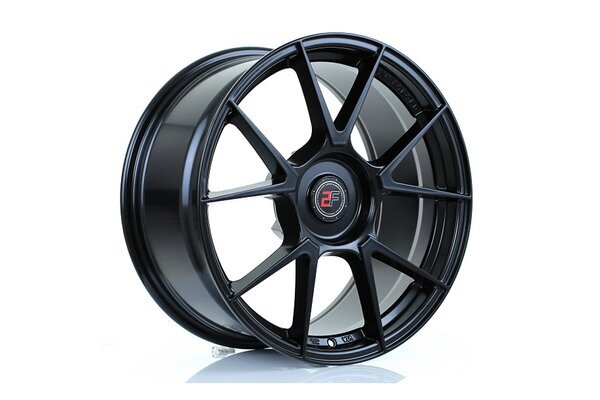 2FORGE ZF6 | 18x9 | 5x128 | ET 12 TO 50 | 76 | MATT BLACK