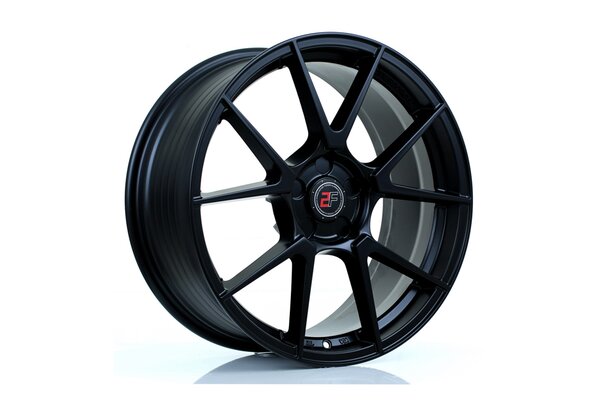 2FORGE ZF6 | 19x8,5 | 5x100 | ET 15 TO 45 | 76 | MATT BLACK