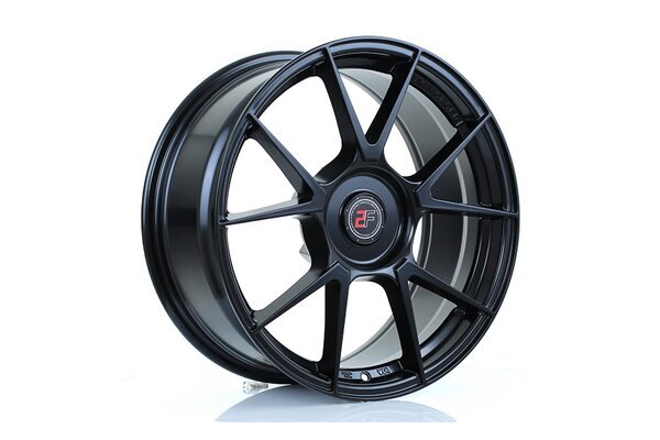 2FORGE ZF6 | 18x8 | 5x128 | ET 0 TO 45 | 76 | MATT BLACK