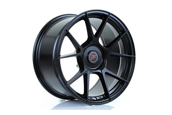 2FORGE ZF6 | 18x10 | 5x128 | ET 6 TO 50 | 76 | MATT BLACK