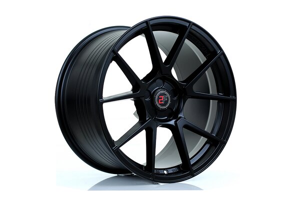 2FORGE ZF6 | 19x11 | 5x100 | ET 15 TO 50 | 76 | MATT BLACK