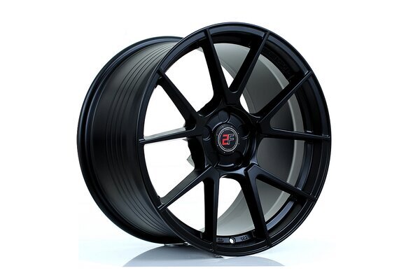 2FORGE ZF6 | 19x11 | 5x105 | ET 15 TO 50 | 76 | MATT BLACK