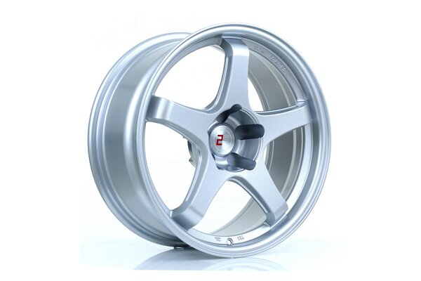 2FORGE ZF7 | 18x8 | 5x100 | ET 0 TO 20 | 76 | CRYSTAL SILVER