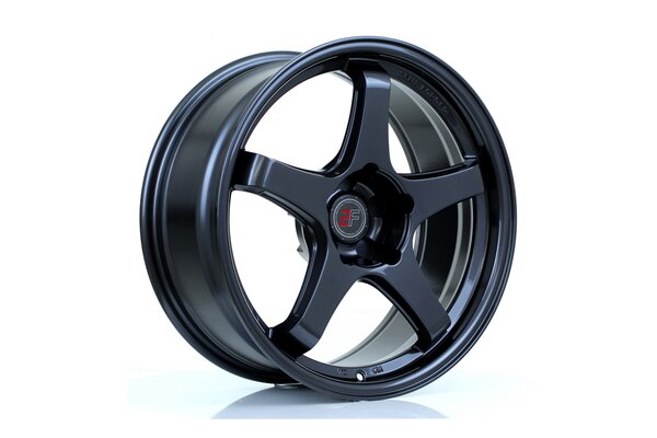 2FORGE ZF7 | 18x8 | 5x100 | ET 0 TO 20 | 76 | GLOSS GUNMETAL