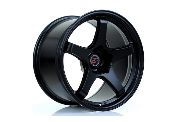 2FORGE ZF7 | 18x10 | 5x100 | ET 6 TO 22 | 76 | MATT BLACK