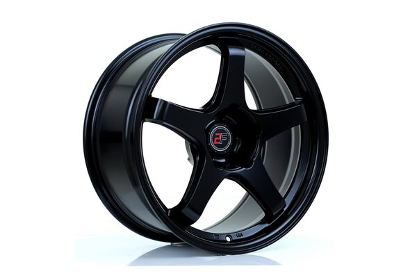 2FORGE ZF7 | 18x9 | 5x100 | ET 12 TO 33 | 76 | MATT BLACK