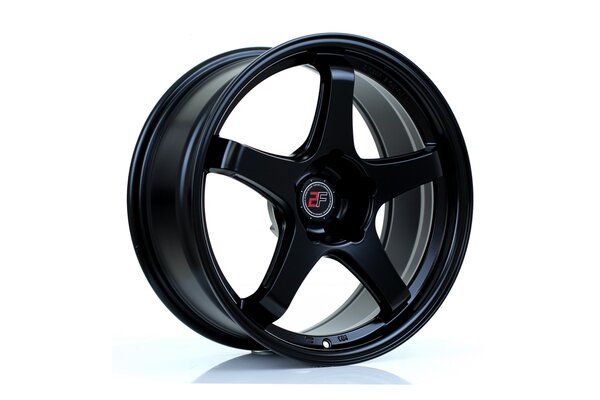 2FORGE ZF7 | 18x8 | 5x100 | ET 0 TO 20 | 76 | MATT BLACK