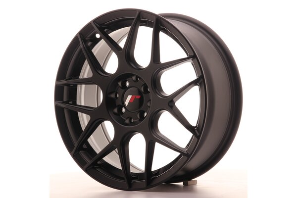 JR Wheels JR18 17x7 ET40 5x100/114 Matt Black