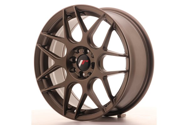 JR Wheels JR18 17x7 ET40 5x100/114 Matt Bronze