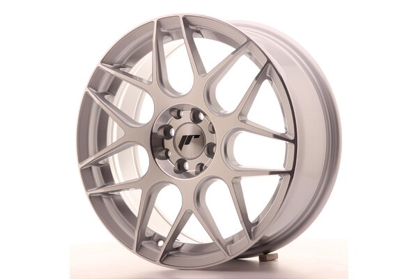 JR Wheels JR18 17x7 ET40 5x100/114 Silver Machined