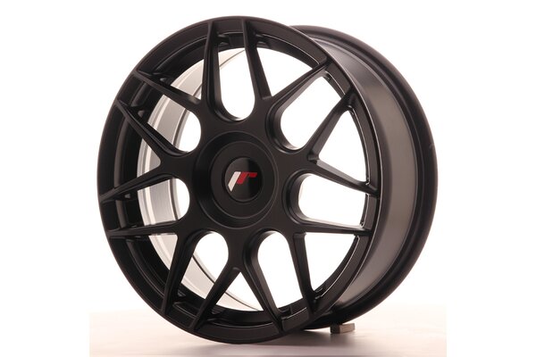 JR Wheels JR18 17x7 ET20-40 Blank Matt Black