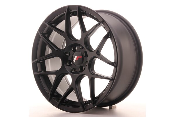 JR Wheels JR18 17x8 ET35 4x100/114 Matt Black