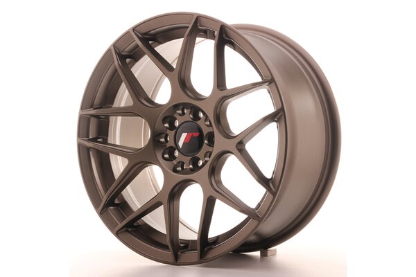 JR Wheels JR18 17x8 ET35 4x100/114 Matt Bronze