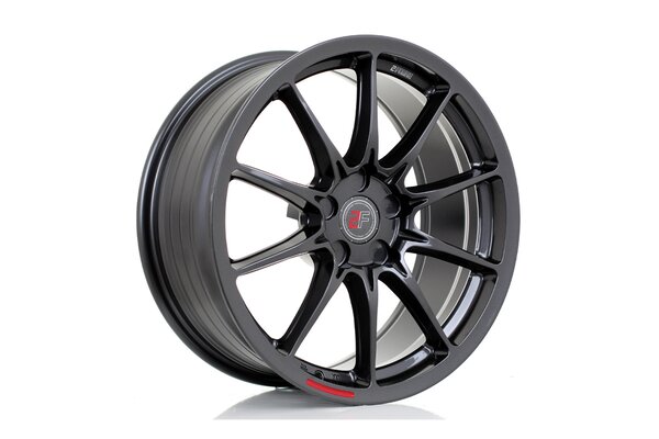 2FORGE ZF8 | 18x8 | 5x100 | ET 0 TO 50 | 76 | GLOSS GUNMETAL