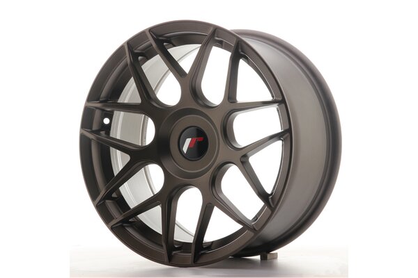 JR Wheels JR18 17x8 ET35 Blank Bronze