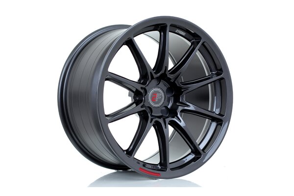 2FORGE ZF8 | 18x11 | 5x98 | ET 20 TO 50 | 76 | GLOSS GUNMETAL